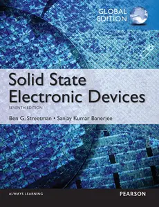 Solid State Electronic Devices, Global 7th Edition [Repost]