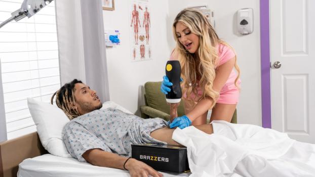 BrazzersExxtra – Kayley Gunner – Dirty Night Nurse