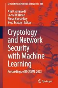 Cryptology and Network Security with Machine Learning