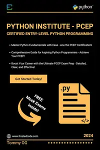 Python Institute – PCEP – Certified Entry-Level Python Programmer