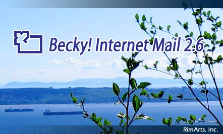 Becky! Internet Mail 2.81.07