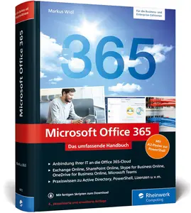 Microsoft Office 365 Das umfassende Handbuch für Administratoren, 4. Auflage