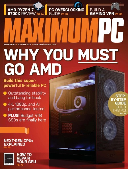 Maximum PC - October 2022