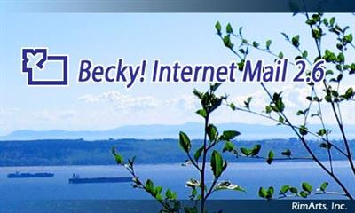 Becky! Internet Mail  2.81.07