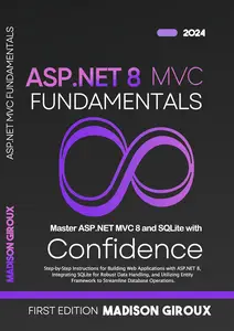 ASP.NET 8 MVC Fundamentals Step-by-Step Instructions for Building Web Applications with ASP.NET 8