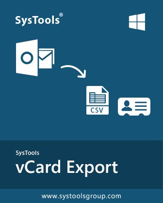 SysTools vCard Export  6.0 393c1f0aa267330dfd80cc9e69a40fe0