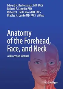 Anatomy of the Forehead, Face, and Neck A Dissection Manual