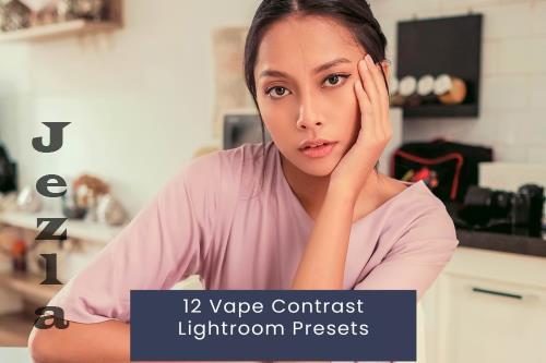 12 Vape Contrast Lightroom Presets EFSWPXP