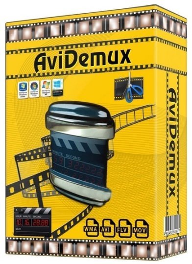 Avidemux 2.8.2 (r240908)