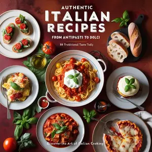 Flavors of Italy A Journey Through Authentic Recipes