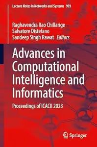 Advances in Computational Intelligence and Informatics