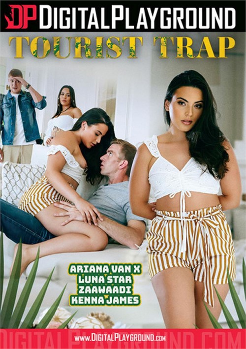 Tourist Trap / Ловушка Для Туристов (Digital Playground) [2023 г., Big Tits, Ebony, Feature, Group Sex, Threesome, VOD, 540p] (Split Scenes) (Ariana Van X, Kenna James, Luna Star, Zaawaadi)