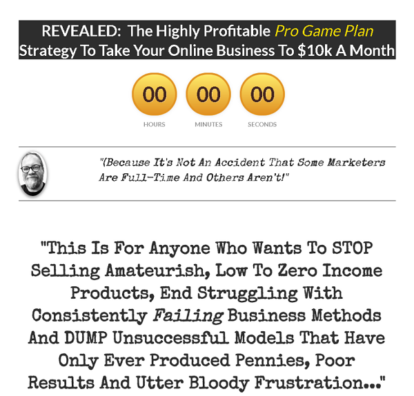 Tony Shepherd – ProGamePlan $10k/Month – Pro Game Plan XL