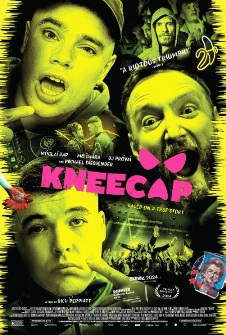 Kneecap (2024) 1080p AMZN WEBRip DDP5 1 x265 10bit-GalaxyRG265