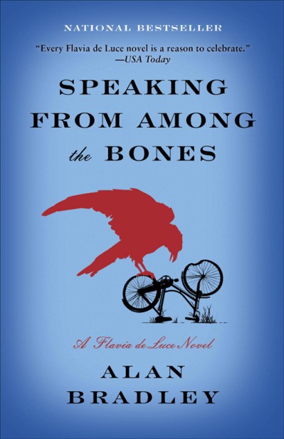 Speaking from among the Bones - Alan Bradley 39c9a394afb90a505668fff6a93f2507