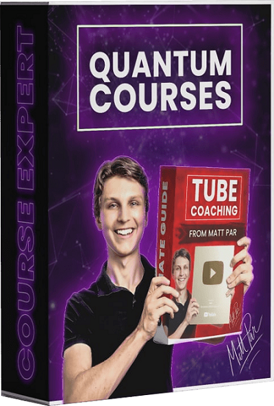 Matt Par – Quantum Courses – HOW I MAKE 7 FIGURES WITH ONLINE COURSES!