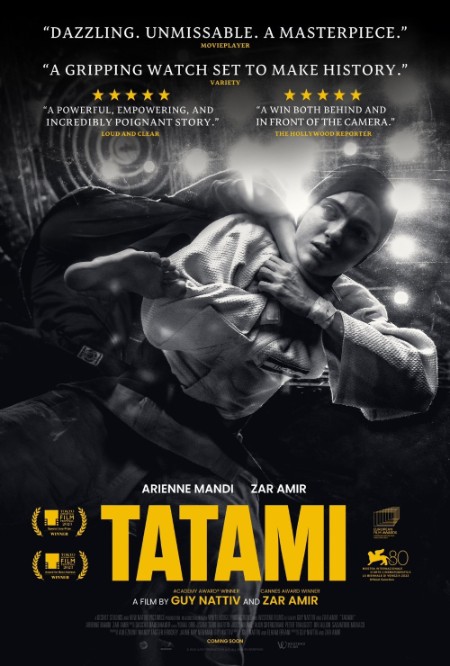 Tatami (2023) 720p WEBRip x264 AAC-[YTS]