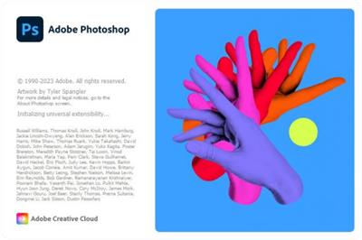 Adobe Photoshop 2023 24.7.5 (x64)  Multilingual