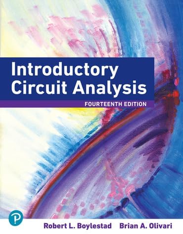 Introductory Circuit Analysis, 14th Edition (Pearson)