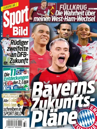 Sport Bild - 11 September 2024