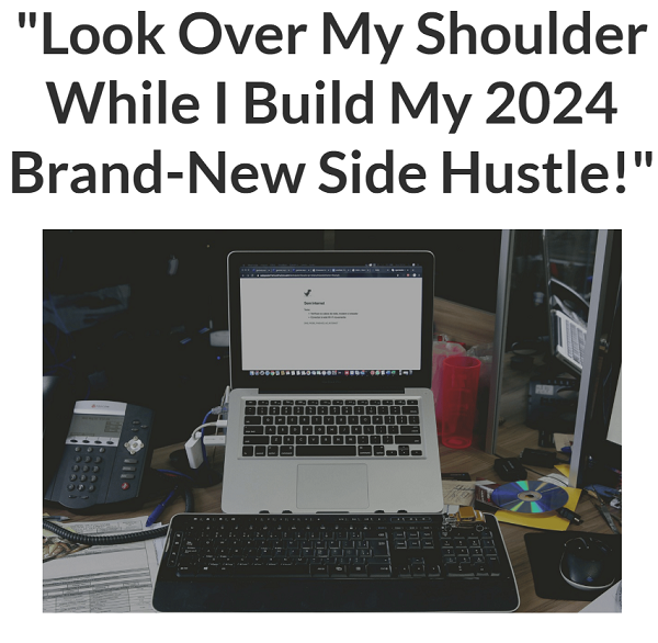 Tony Shepherd – New Side–Hustle Strategy Download 2024