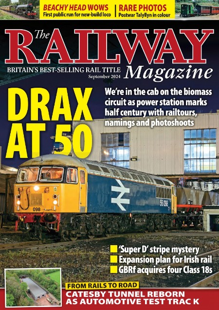 The Railway Magazine - September 2024 0c03c16fcbf1c1a58a386aa052d15c2e