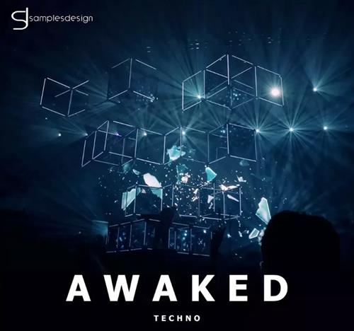 Samplesdesign Awaked Techno WAV MiDi