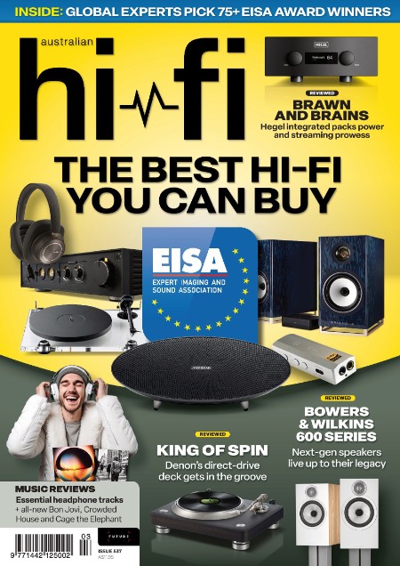 Australian HiFi - July-August 2024 4712f7c4854208f864246e737016f952