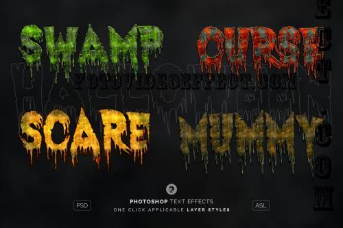 Halloween Text Effects 01 - TGQXQ5S