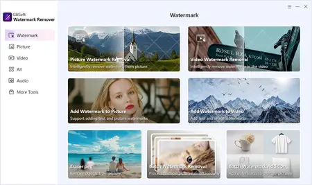 Gilisoft Watermark Remover 8.2.0