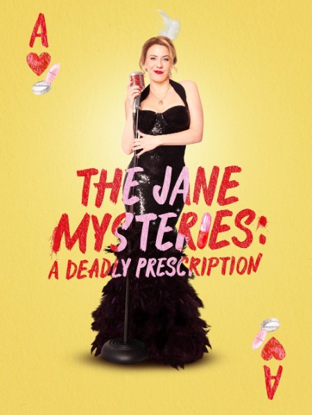 The Jane Mysteries A Deadly Prescription (2024) 720p WEBRip x264 AAC-YTS