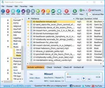 CoolUtils Total Audio Converter 6.1.0.274 Multilingual