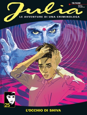 Julia N.312 - L'occhio di Shiva (SBE Settembre 2024) [Italian]