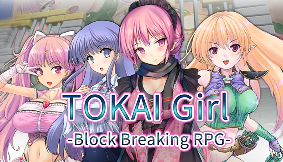 VanillaDouMax - TOKAI Girl -Block Breaking RPG- Ver.1.8.0.3 Final Steam (eng) Porn Game