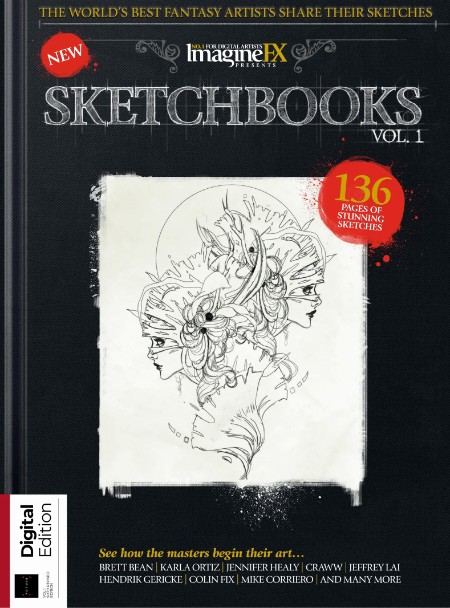 ImagineFX Presents - Sketchbook Volume 1 6th Edition - 5 September 2024 E792a9dd7ed85aa3b1ce18eaf80ccc7e