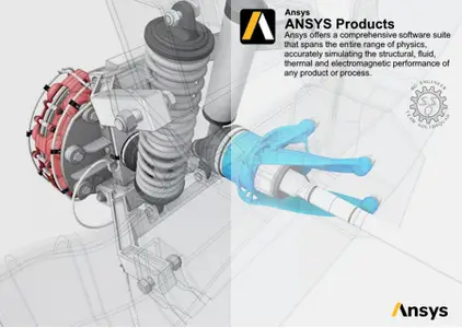 ANSYS Products 2024 R2.02 SP2 Update Win x64