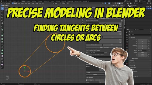 Blender 4.2  Precise Modeling