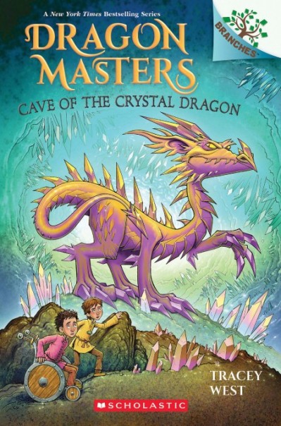 Cave of the Crystal Dragon: A Branches Book - Tracey West 6e9322fd3274249f35a6561839feb498