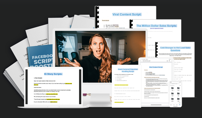 Maria Wendt – The Complete Business Scripts and Templates Vaults