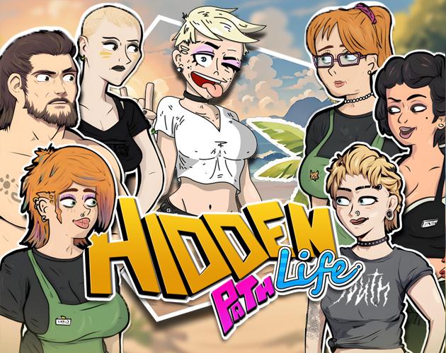 HotDrake - Hidden Path Life Ver.0.1.0 Porn Game