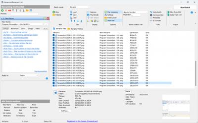 Advanced Renamer  v4.03