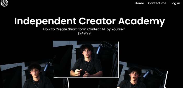 Trey Gustafson – Independent Creator Academy Download 2024