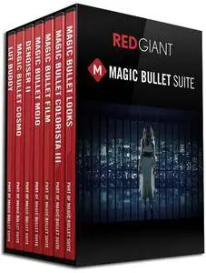 Red Giant Magic Bullet Suite 2025.0 (x64)