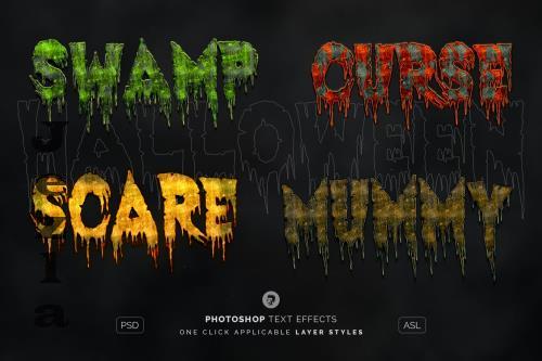 Halloween Text Effects 01 - TGQXQ5S