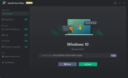 EaseUS Key Finder Pro 4.1.6
