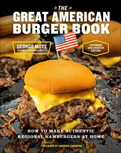 The Great American Burger Book - George Motz E8823f26b0dfefeb05b963bca80376c9