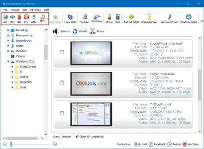 CoolUtils Total Movie Converter 4.1.0.59 Multilingual
