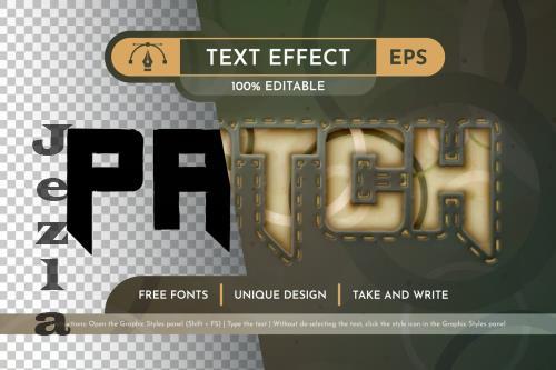 Military Patch Editable Text Effect - 279352231