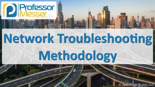 Network Troubleshooting  Troubleshooting Methodology And Tools For Comptia Network+