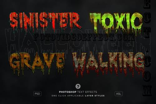 Halloween Text Effects 02 - ZJAQLHZ